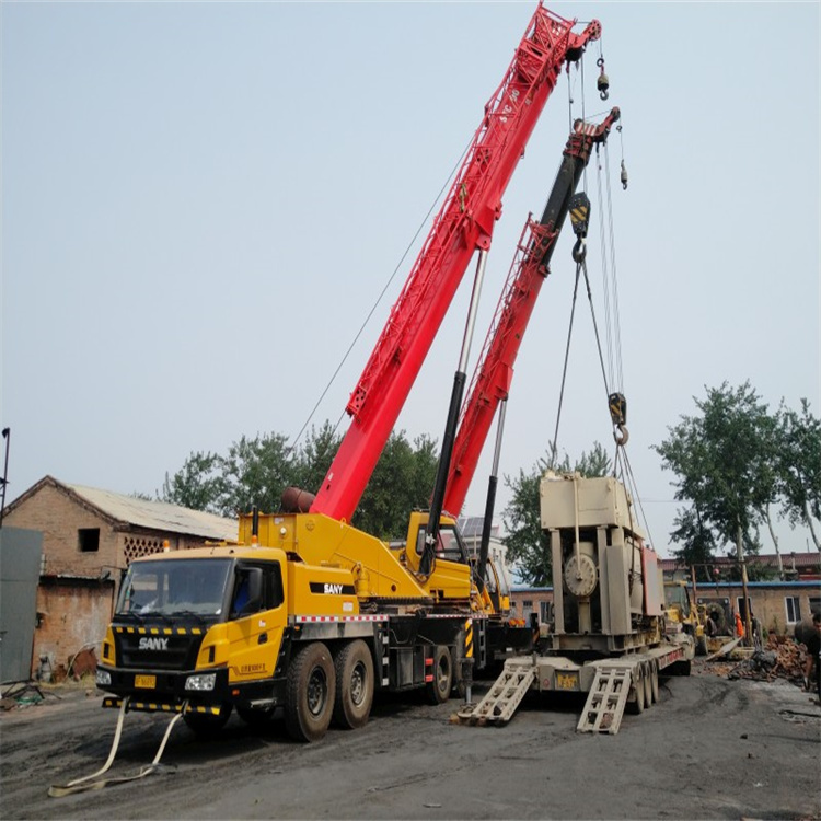 苏仙附近大吊车出租|工地吊装设备租赁