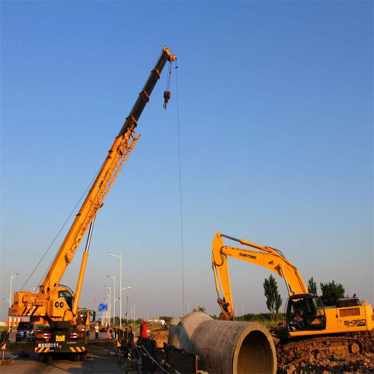 苏仙工地租吊车多少钱